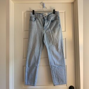 Madewell Perfect Vintage Jean - sz 27p
